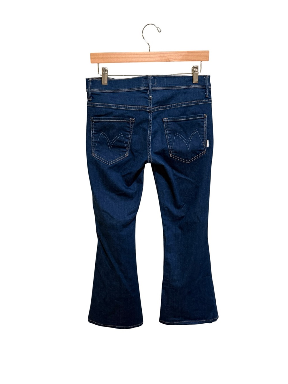 NWOT MOTHER “The Curfew - Blue Skies and Promises” Flare Jeans - Size 29 - Picture 5 of 5